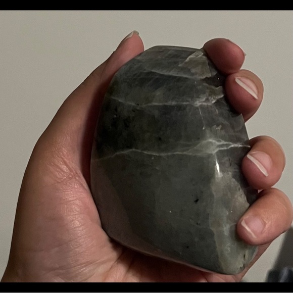 β¨ 2x HP β¨ OOAK β¨ Raspberry-Kiss β¨ Labradorite Freeform π - Picture 8 of 15